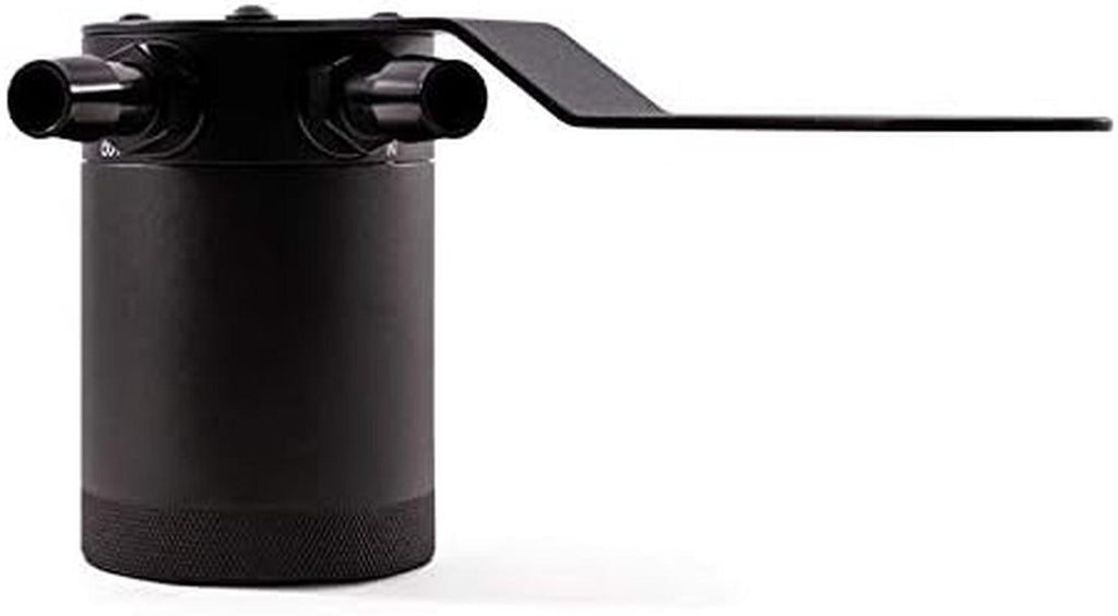 MMBCC-CAM8-16PBE PCV Baffled Oil Catch Can Compatible with Chevrolet Camaro SS 2016-2018 Black