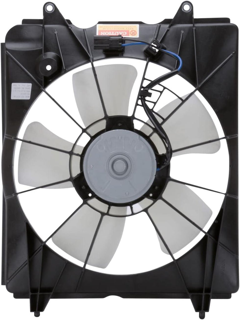 601330 Cooling Fan Assembly Compatible with 2010-2015 Honda CRV