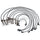 Spark Plug Wire Set for C1500, C3500, K3500, R2500, R2500 Suburban+More 924-1432