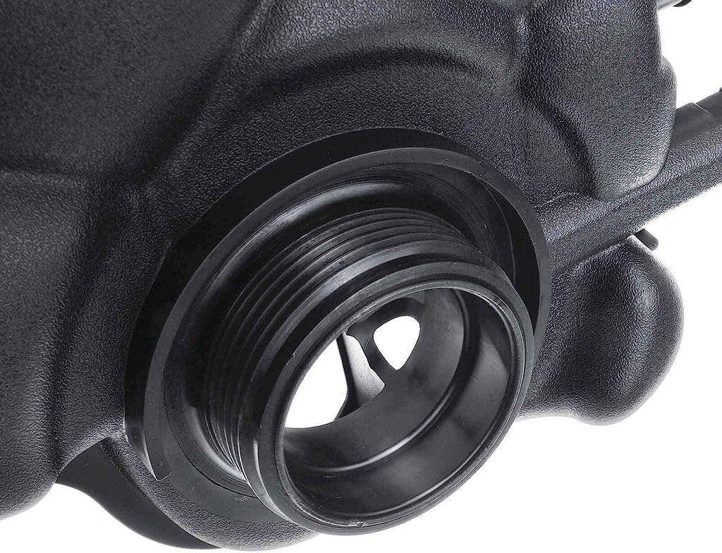 A-Premium Engine Coolant Overflow Recovery Reservoir Tank [W/Cap & Sensor] Compatible with Jaguar F-Pace 2017-2018, XE 2017-2018, XF 2016-2017, 2.0L 3.0L, Replace # T2H19682