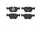 Brembo Front Disc Brake Pad Set for BMW (P06043)