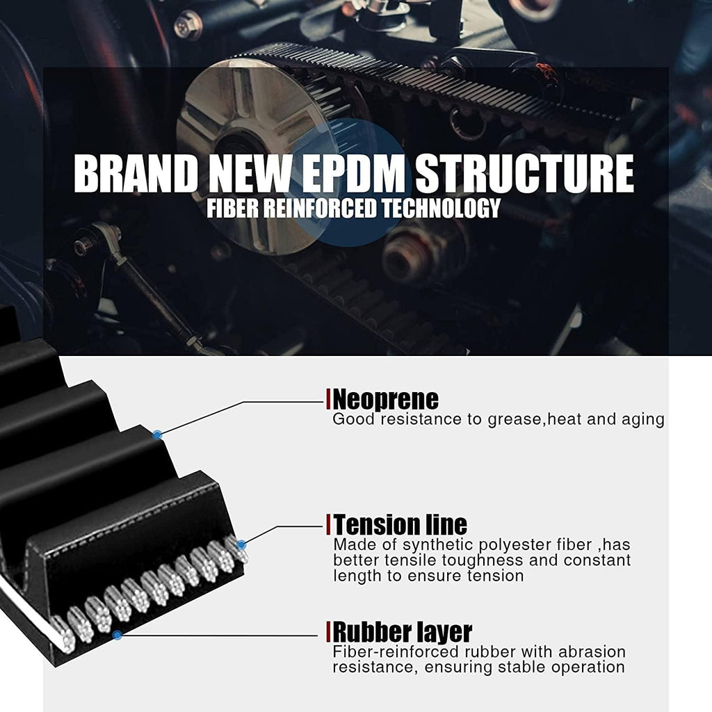 Compatible for Timing Belt Kit Compatible for 1996-2000 for Honda Civic Timing Belt Kit 1.6L SOHC 97 D16Y5 D16Y7 D16Y8