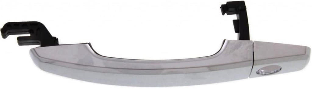 for Chevy Malibu Limited Exterior Door Handle Front Driver Side Chrome 2016-2016 | with Key Hole| Trim: LS/LT/LTZ