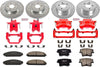 KC2853A 1-Click Performance Brake Kit with Caliper