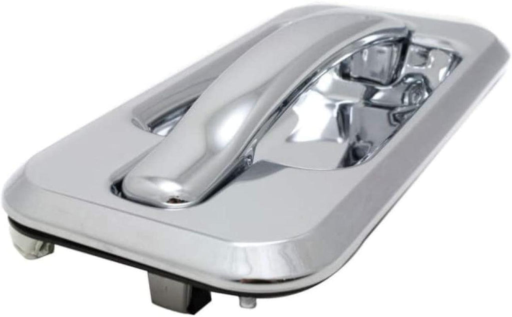 For Hummer H2 Exterior Door Handle Rear, Passenger Side Chrome 2003-2009 | Trim: Base