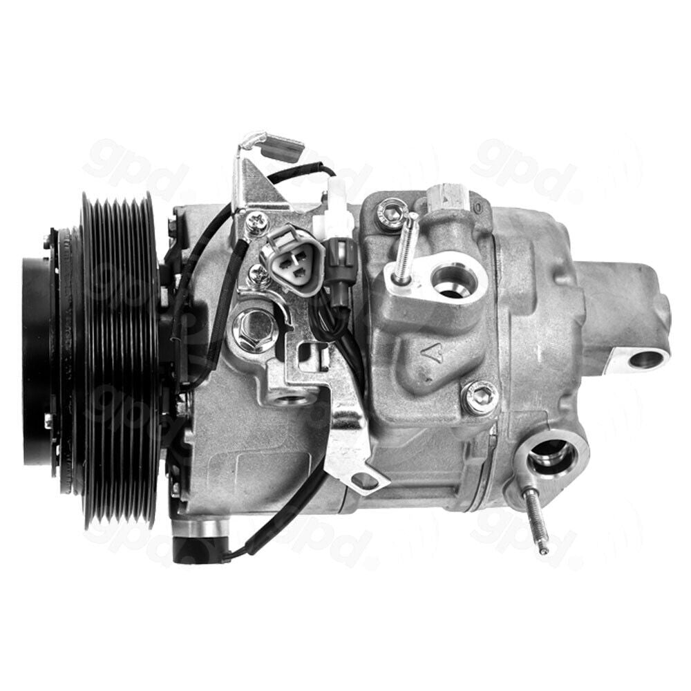 Global Parts A/C Compressor for 02-10 Lexus SC430 6512650