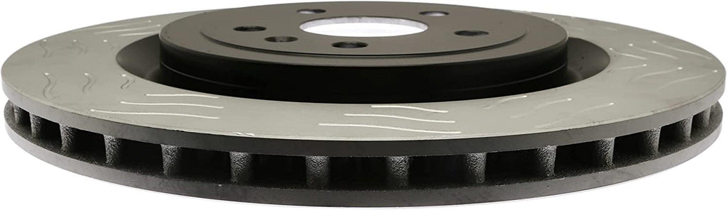 R-300 Specialty Street Performance Replacement Rear Disc Brake Rotor for Select Cadillac CTS, Chevrolet Camaro Model Years (580712PER)