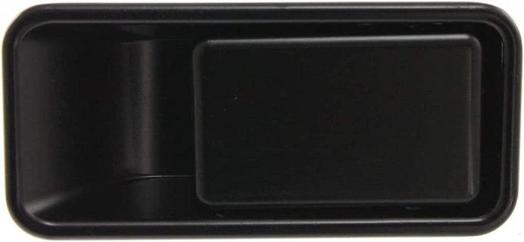 Compatible with Jeep Wrangler YJ Exterior Door Handle 1987-1995 Passenger Side | Front | Smooth Black | Trim:All Submodels | CH1311144 | 55176548AB