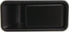 for Jeep Wrangler TJ Exterior Door Handle 1997-2006 Passenger Side | Front | Smooth Black | Trim:All Submodels | CH1311144 | 55176548AB
