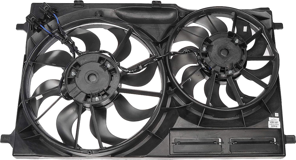 Dorman 620-167 Engine Cooling Fan Assembly Compatible with Select Ford Models