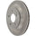 Centric Rear Disc Brake Rotor for Camaro, Firebird (121.62033)