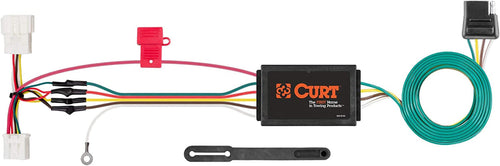 CURT 56158 Vehicle-Side Custom 4-Pin Trailer Wiring Harness, Fits Select Honda CR-V