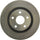 Centric Front Disc Brake Rotor for 08-09 G8 (121.62114)