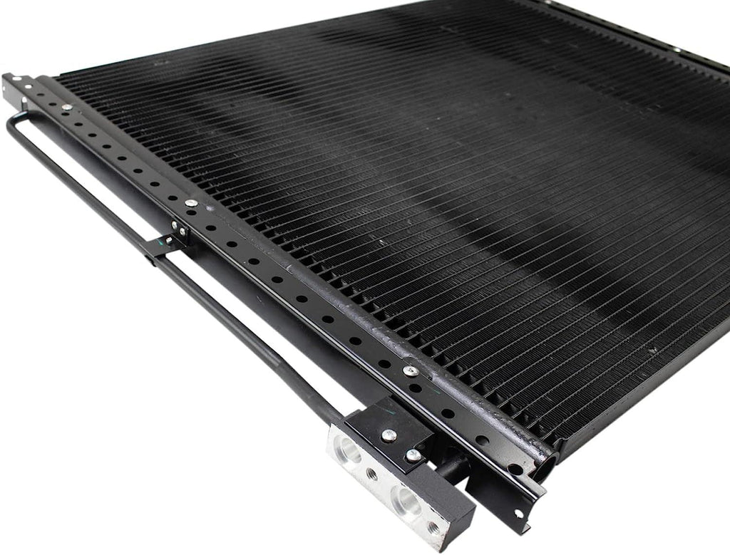 Air Conditioning AC A/C Condenser for 99-07 Ford Super Duty Pickup Excursion