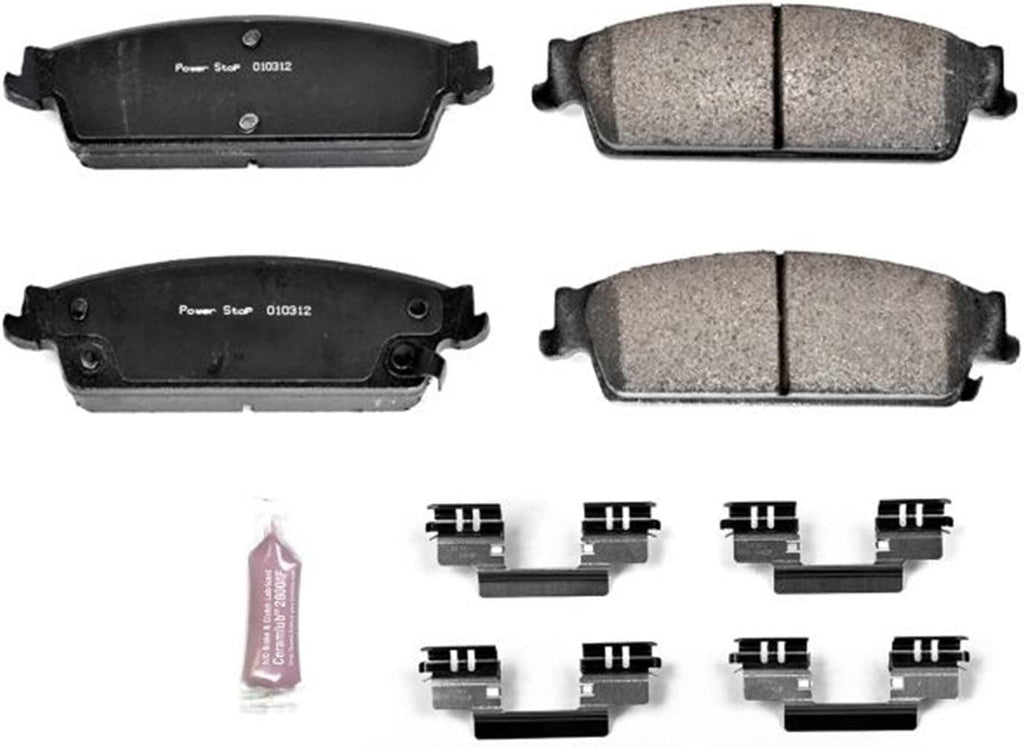 (Z23-1194) Z23 Evolution Sport Brake Pads, Rear