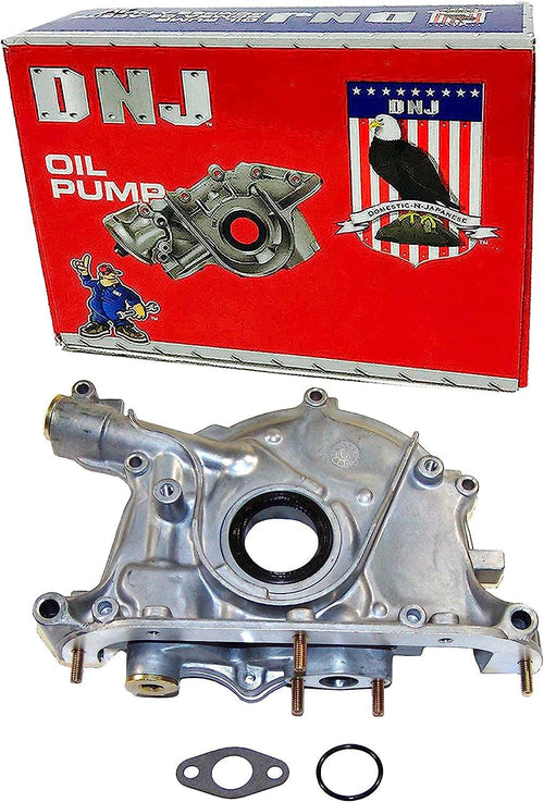 DNJ OP212 Oil Pump for 1990-1995 / Acura, Honda/Civic Del Sol, Integra / 1.6L, 1.7L, 1.8L / DOHC / L4 / 16V / 1678Cc, 1797Cc, 1834Cc, 97Cid / B16A3, B17A1, B18A1, B18B1, B18C1