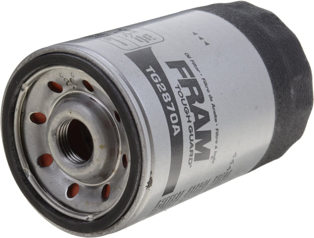 Tough Guard Replacement Oil Filter TG2870A, Designed for Interval Full-Flow Changes Lasting up to 15K Miles