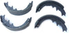 B705 Rear Autospecialty Brake Shoes