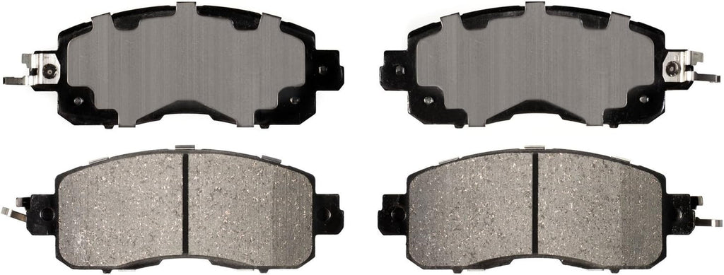 ADVICS AD1650 Ultra-Premium Front Disc Brake Pad Set
