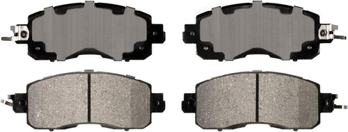 ADVICS AD1650 Ultra-Premium Front Disc Brake Pad Set