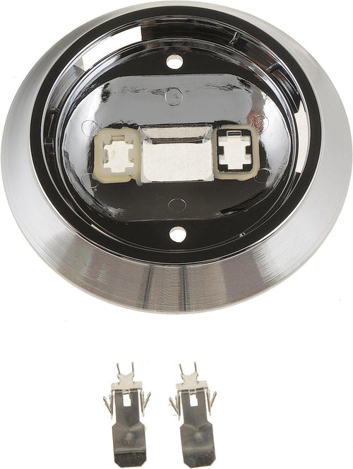 Dorman 74324 round Dome Lens Base Kit Compatible with Select Models