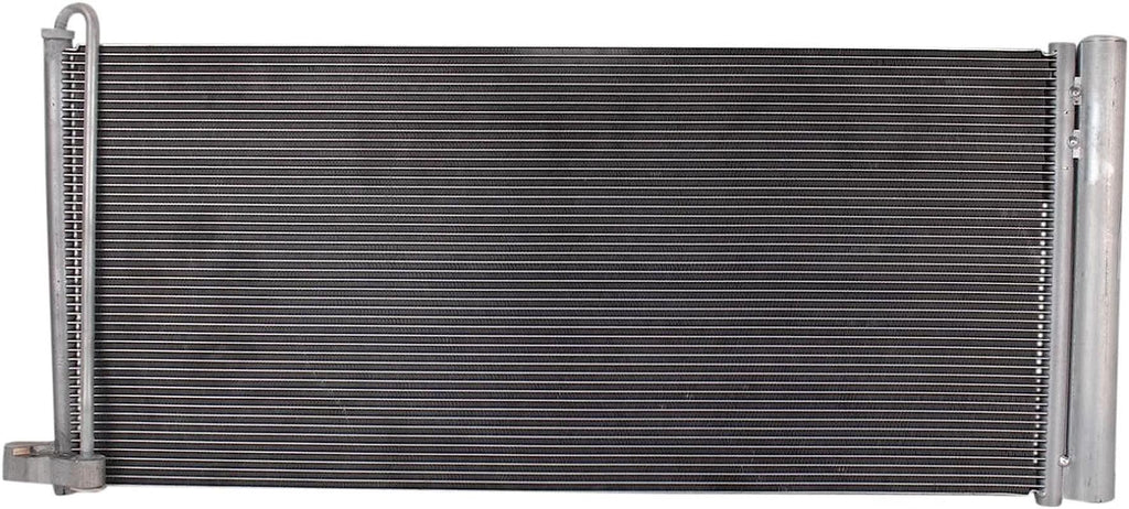 Air Conditioning A/C Condenser Compatible with 2010-2016 Porsche Panamera