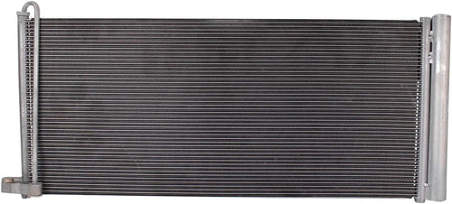 Air Conditioning A/C Condenser Compatible with 2010-2016 Porsche Panamera