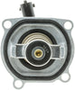 Engine Coolant Thermostat/Water Outlet Assembly, Stainless Steel