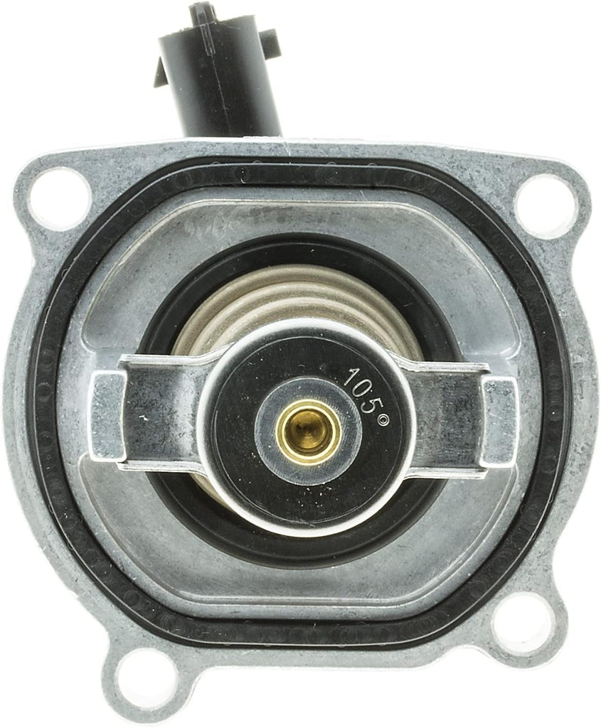 Engine Coolant Thermostat/Water Outlet Assembly, Stainless Steel