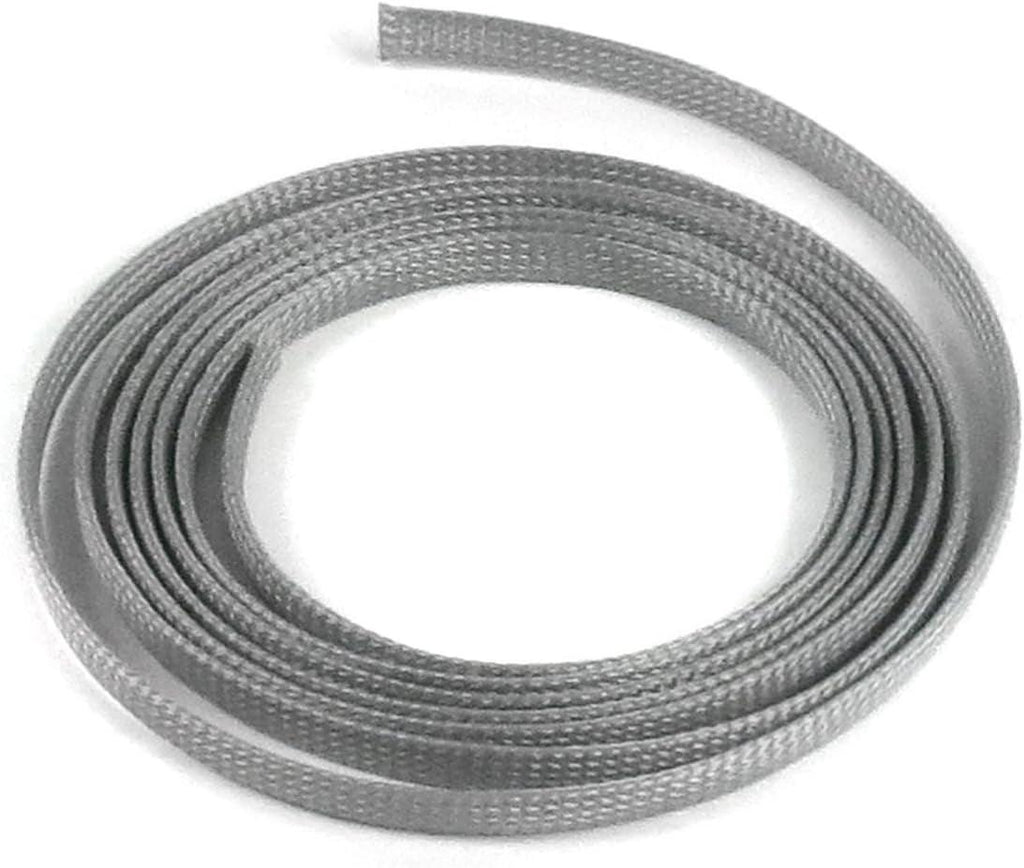 Keep It Clean KICWFAGR0375L200 Wire Loom, 3/8" Tube, 200' Length, Gray