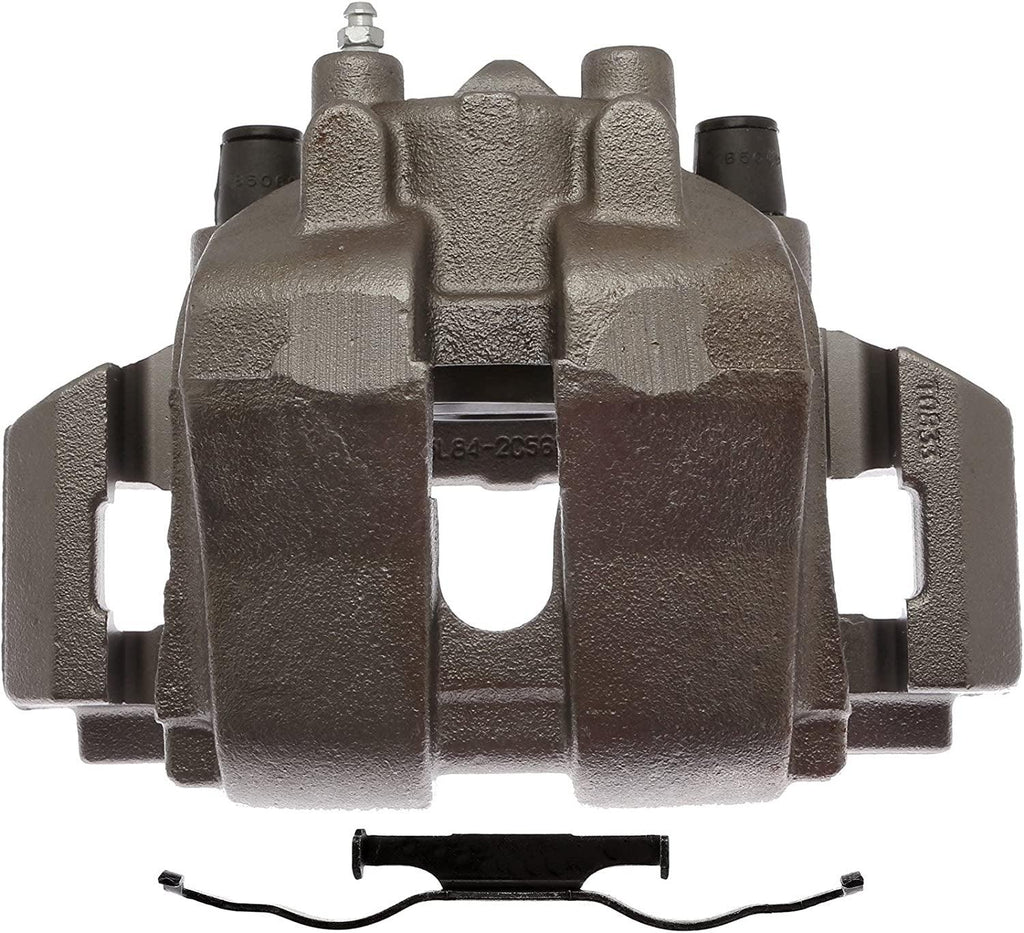 Gold 18FR12548 Front Passenger Side Disc Brake Caliper Assembly (Friction Ready Non-Coated), Remanufactured