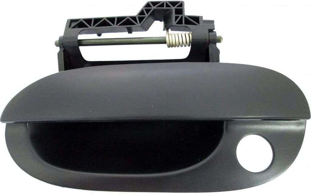 for BMW 525I Exterior Door Handle Front, Driver Side Primed (2001-2003) | with Key Hole | Trim: Base | BM1310105 | 51218245461