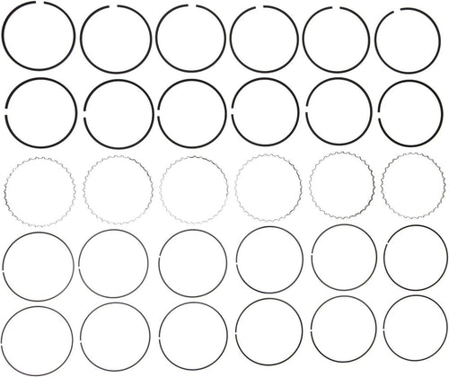 MAHLE 42001CP Engine Piston Ring Set