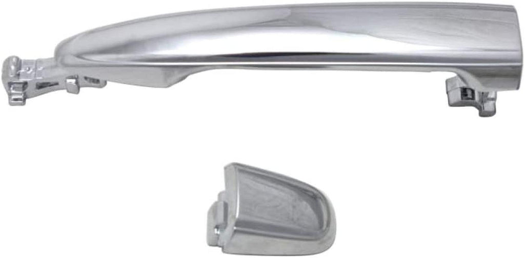 for Toyota Sienna Exterior Door Handle Front, Passenger Side Chrome (2004-2010) | Trim:All Submodels