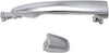 for Toyota Camry Exterior Door Handle Front, Passenger Side Chrome (2007-2011) | Trim:All Submodels