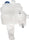 Dorman 603-346 Front Engine Coolant Reservoir Compatible with Select Ford/Mercury Models