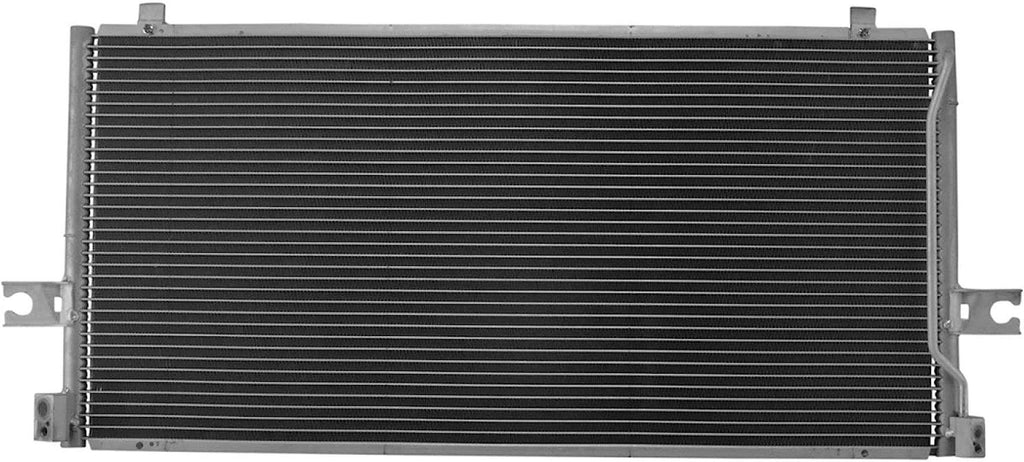 AC Condenser A/C Air Conditioning Direct Fit Compatible with 98-01 Nissan Altima 2.4L KA
