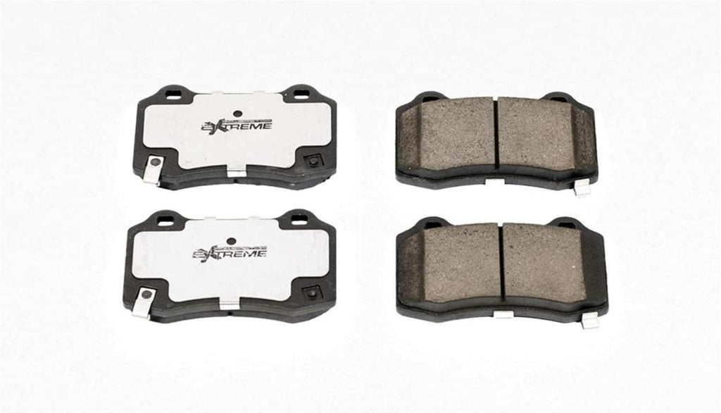Power Stop Rear Z26-1053 Carbon-Fiber Ceramic Brake Pads Street Performance Z26