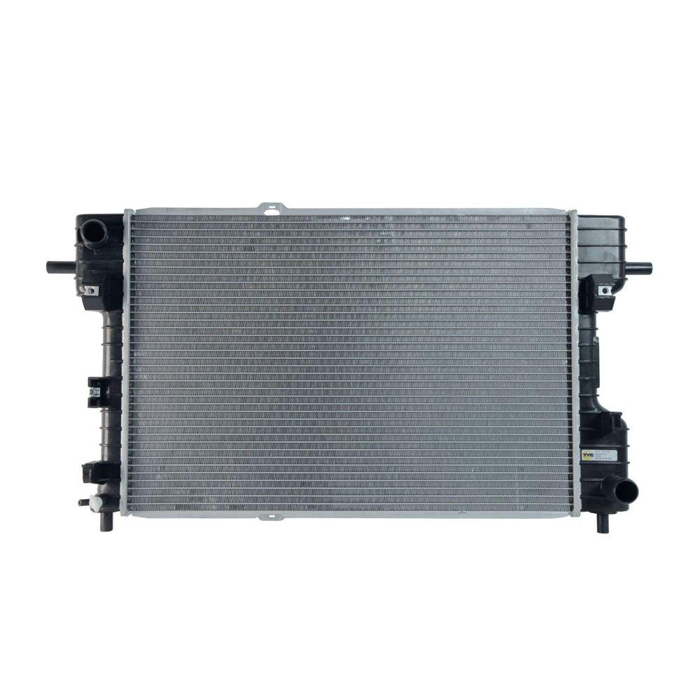 2761 Ford/Mercury 1-Row Plastic Aluminum Replacement Radiator Fits 2006 Ford Five Hundred