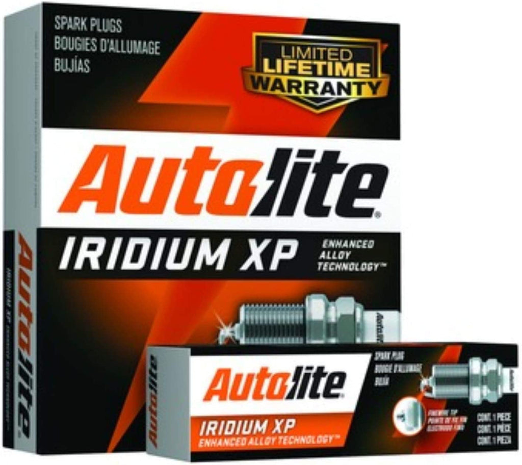 Autolite Iridium XP Automotive Replacement Spark Plugs, XP5683 (4 Pack)