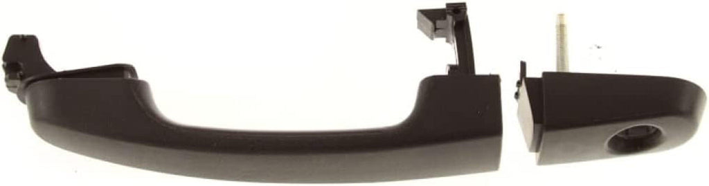 for Ford Freestyle Exterior Door Handle Front, Driver Side Black 2005 2006 2007 | with Key Hole | Trim: Limited/Se/Sel | FO1310154 | 5F9Z7422404AA