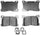 ADVICS AD1576 Disc Brake Pad Set