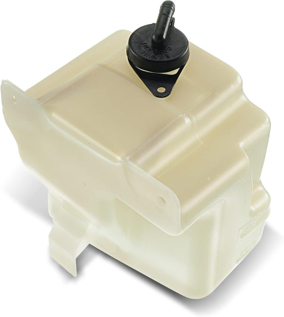 A-Premium Engine Coolant Overflow Recovery Reservoir Tank [With Cap] Compatible with Chevy Silverado 2500, Tahoe 1995-2000, Blazer 1992-1994 & GMC Yukon 1992-2000 & Cadillac Escalade, Replace 15650373