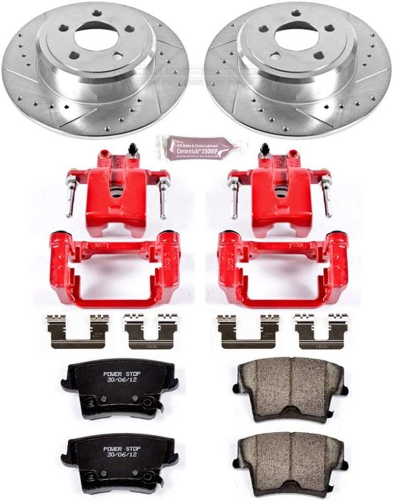 KC1719 1-Click Performance Brake Kit with Caliper