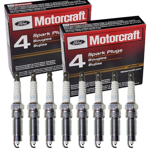 Genuine Motorcraft Spark Plug 8PCS for 08-10 Ford F-150/ F-250 F-350 Super Duty