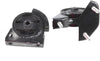 DNJ MMK1055 Complete Engine Motor & Transmission Mount Kit for 1993-1997 / Toyota, Geo/Coralla, Prizm / 1.6L / 4PCS / Auto Trans