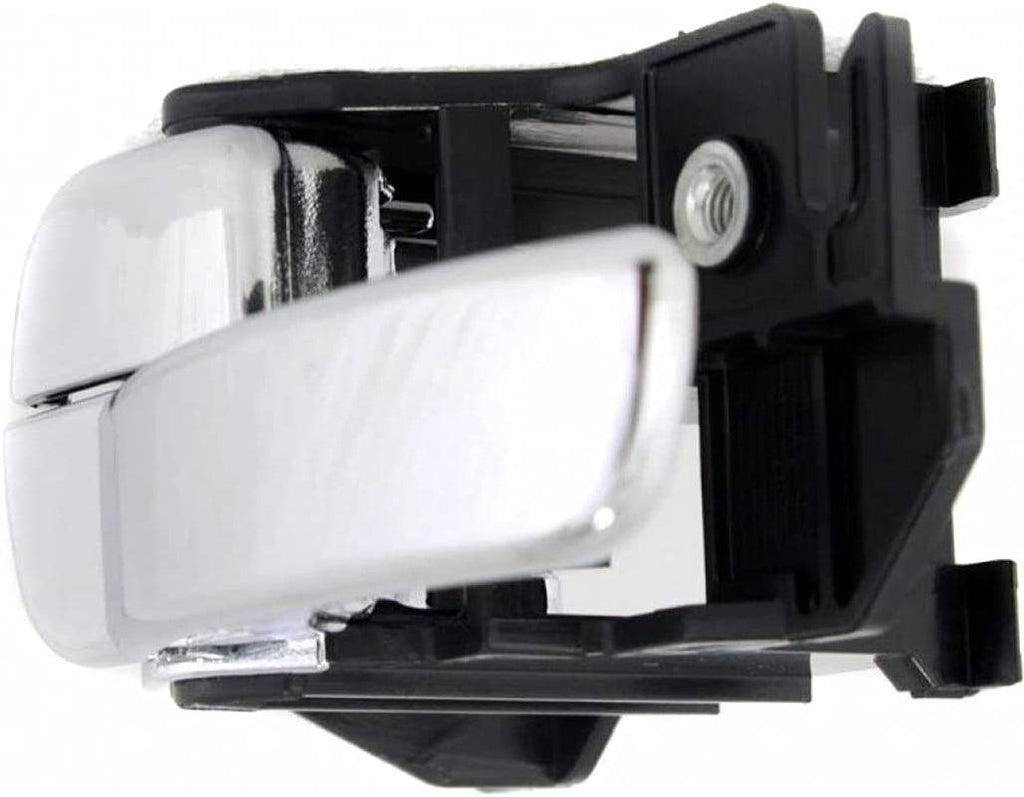 for Nissan Frontier Interior Door Handle Front or Rear, Driver Side Chrome (2005-2018) | Trim: All Submodels | NI1352139 | 80671EA500