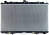 2329 Compatible with NISSAN Maxima 1-Row Plastic Aluminum Replacement Radiator