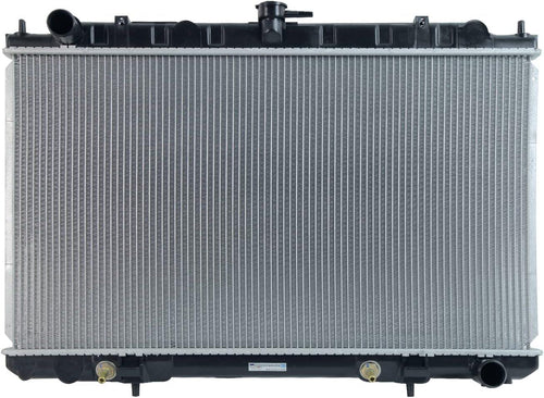 2329 Compatible with NISSAN Maxima 1-Row Plastic Aluminum Replacement Radiator