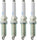 Genuine Set of 4 Spark Plugs for Mercedes-Benz W205 C117 C118 X156